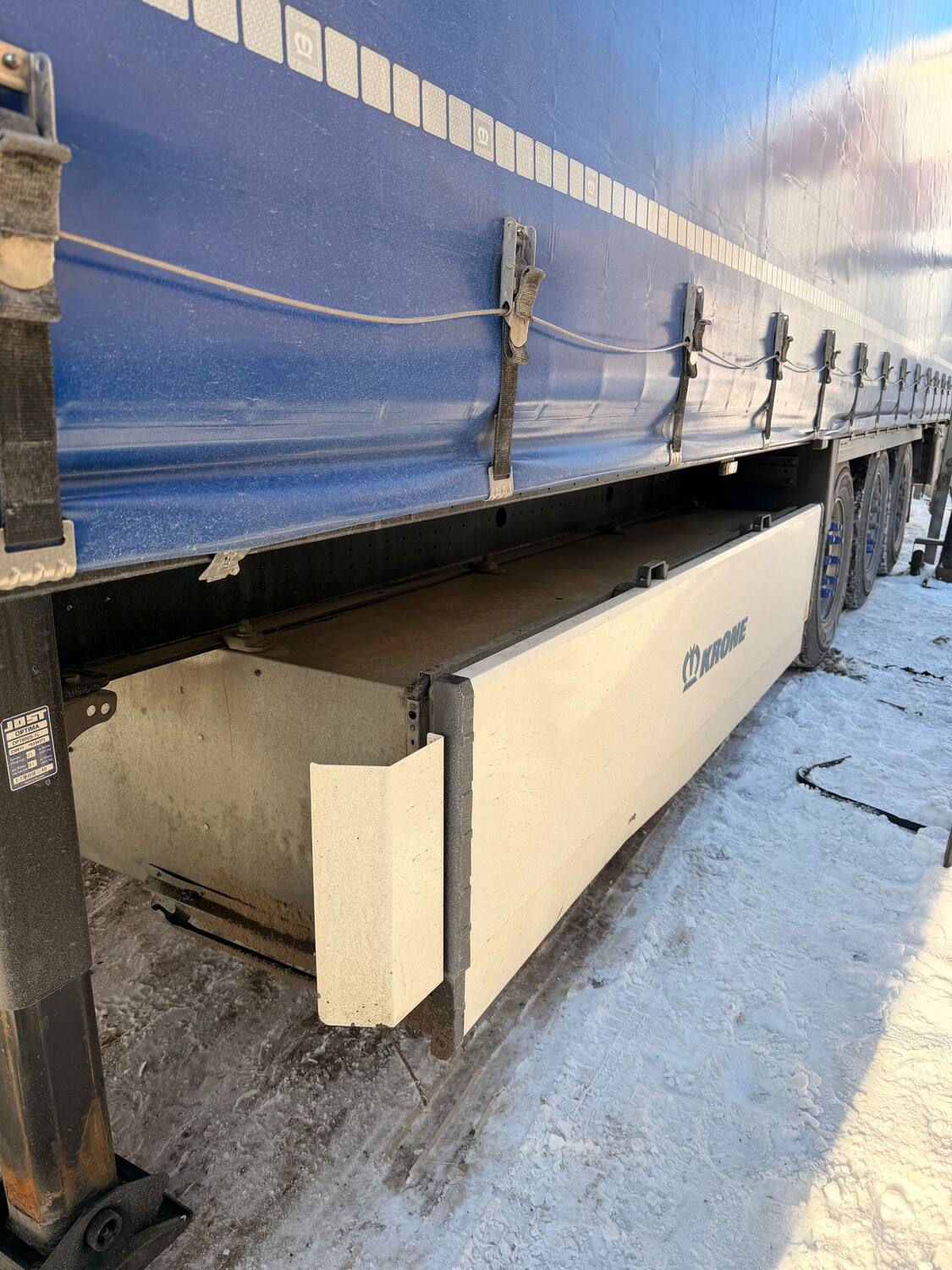 Изготовление деталей каркаса грузового транспорта