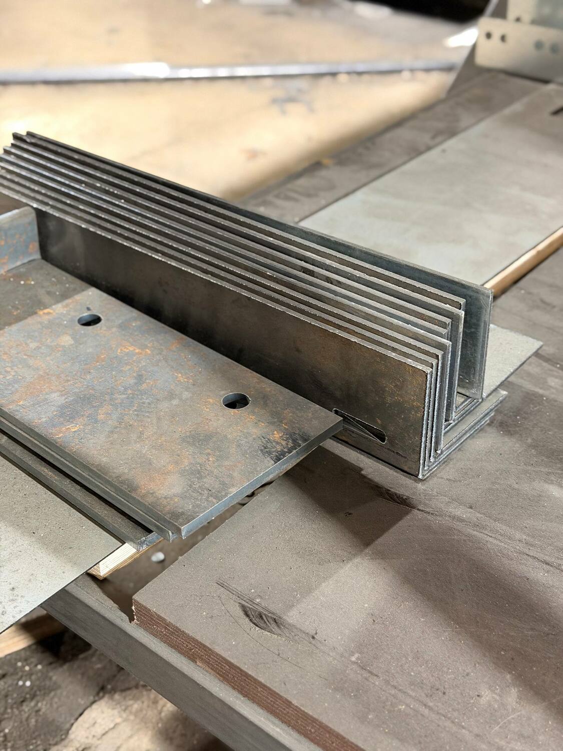 Гибка металла